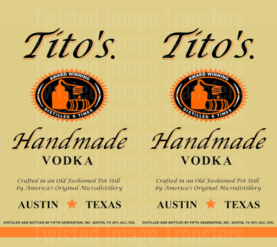 Titos Vodka