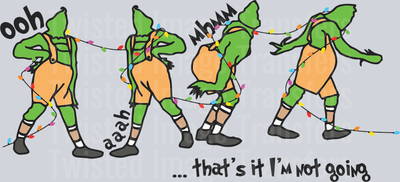 Ooh I_m Not Going Green G Man Without Faces