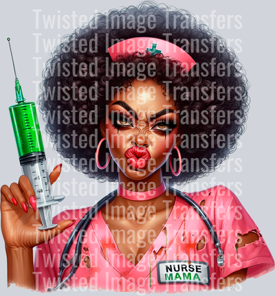 Halloween Nurse Mama