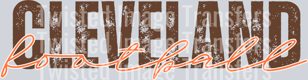 Cleveland Distressed Brown