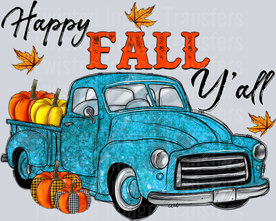 Happy Fall Yall Truck 4
