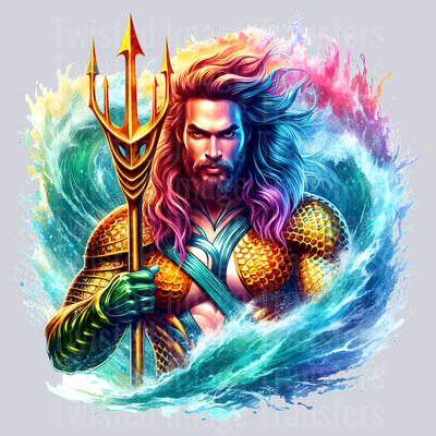 Aquaman Hair Blowing