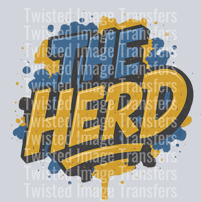 The Herd Color Drip