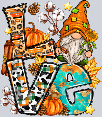 Love Pumpkin