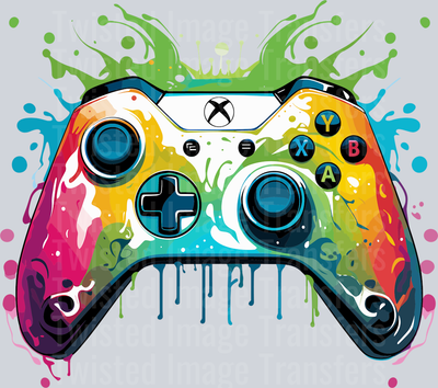 Multicolor Controller Color Drip