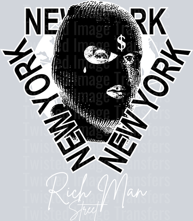 Street Wear New York New York New York Street Thug