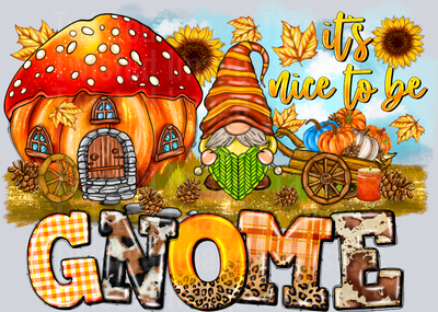 Nice to be Gnome