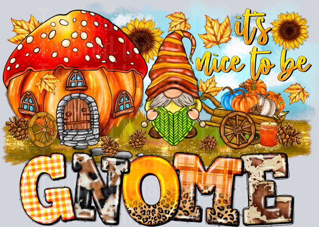 Nice to be Gnome