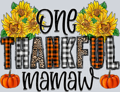 One Thankful Mamaw