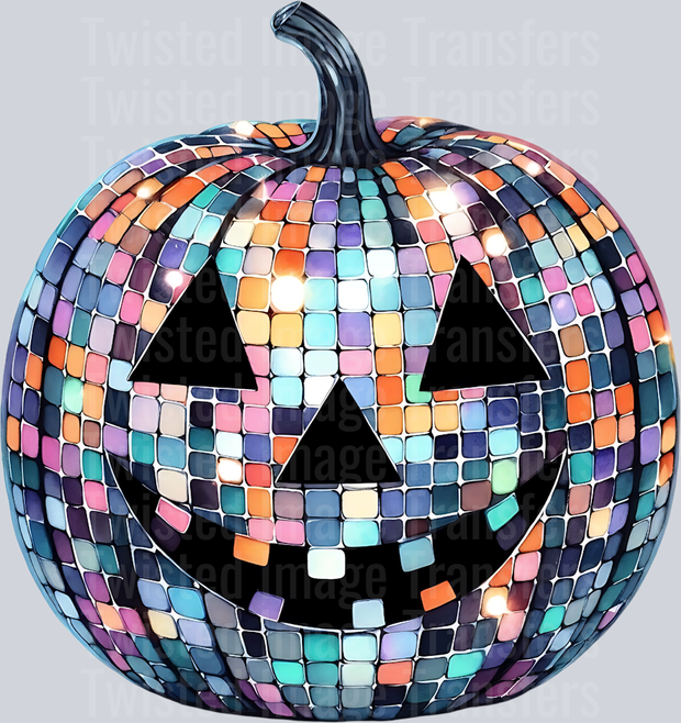 Disco Pumpkin 27 Halloween