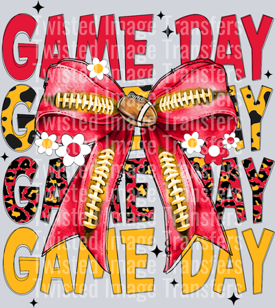 Kansas City Stacked Game Day