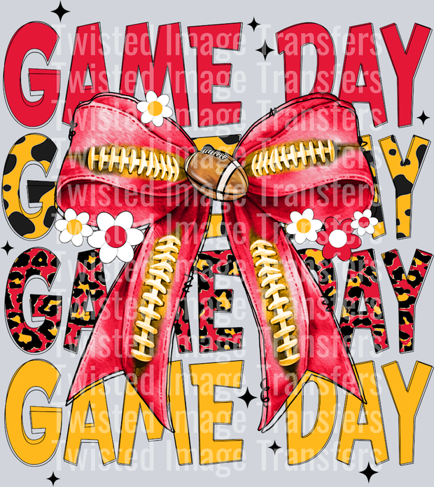 Kansas City Stacked Game Day