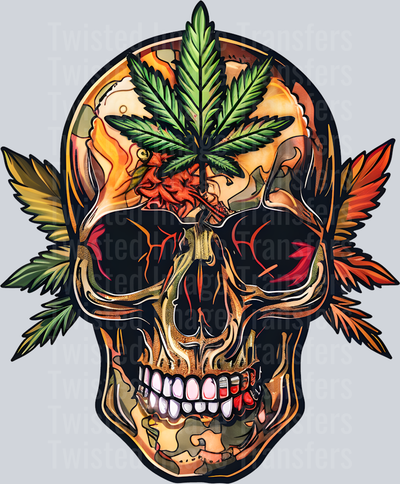 Skull 420 3