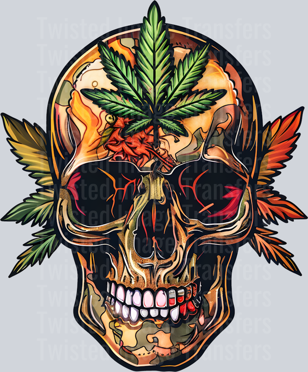 Skull 420 3
