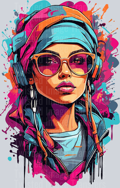 Glamour Girl Color Drip