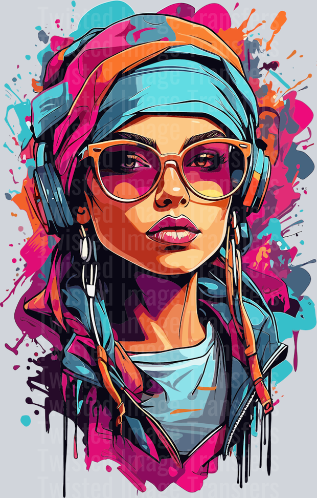 Glamour Girl Color Drip