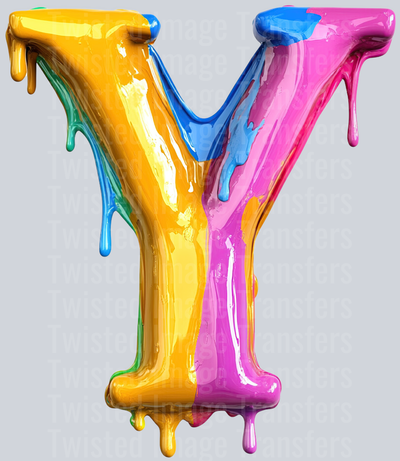 Y Color Drip