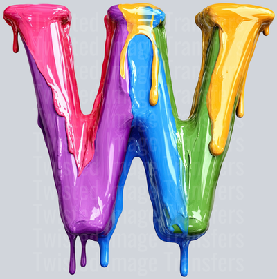 W Color Drip