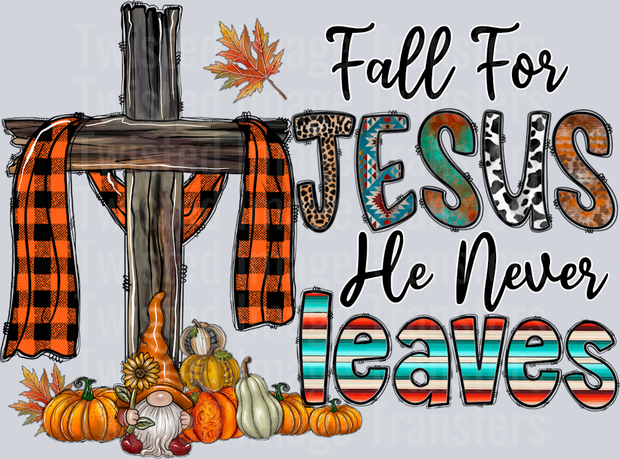 Fall for Jesus