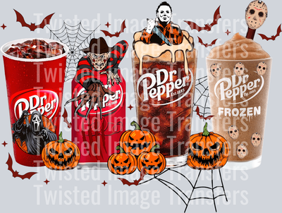 Halloween Soda & Friends