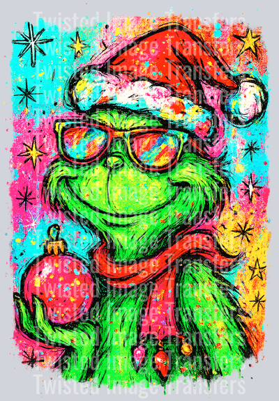 Christmas Painted Gman