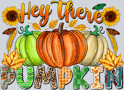 Hey There Pumpkin