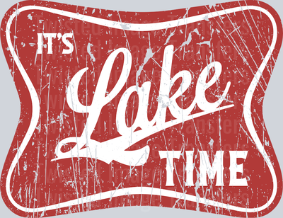 Its Lake Time