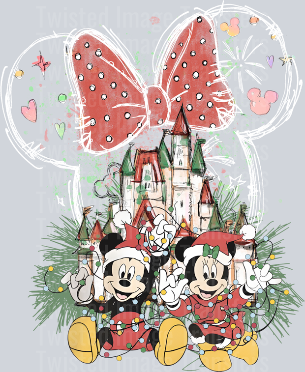 Mickey And Minnie Kind Of Christmas