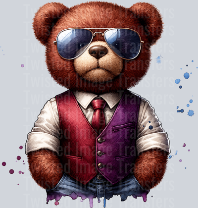 Street Wear Bear 13