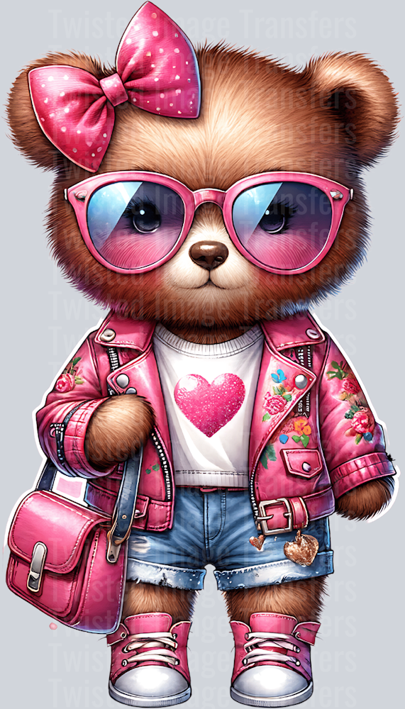 Street Wear Bear 17