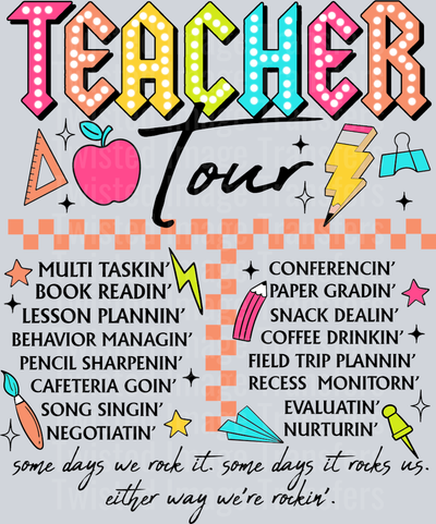 Teacher Tour
