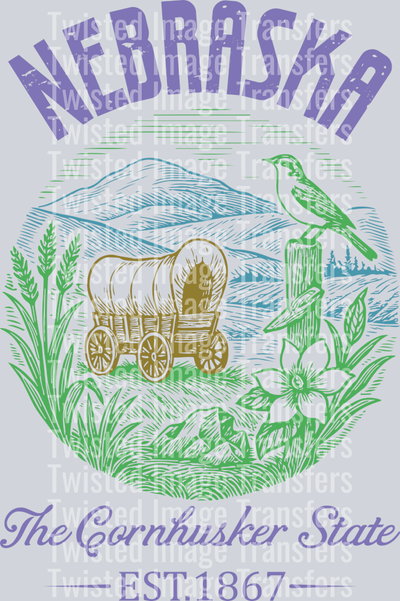 Nebraska The Cornhusker State