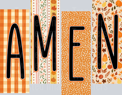 Amen Multi Patterns