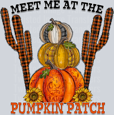 Meet me at the Patch
