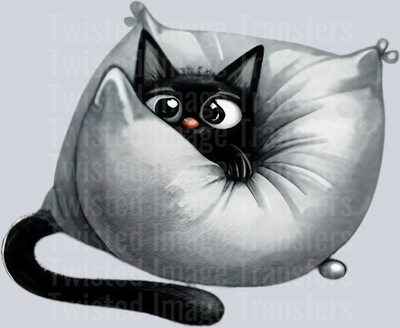 Scaredy Cat Black Halloween_