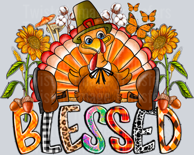 Blessed Thanksgiving Turkey