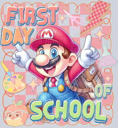 Stoked Mario for School