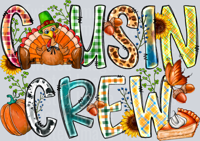 Fall Cousin Crew