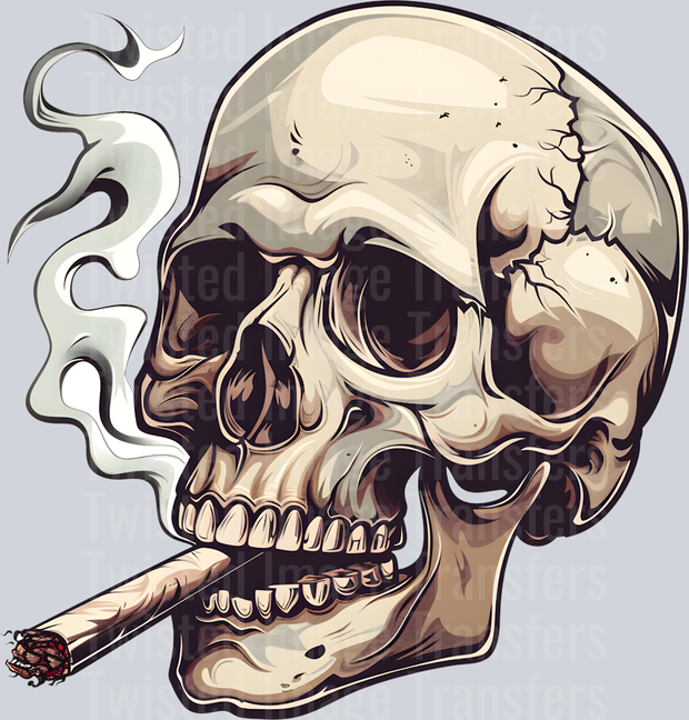 Skull 420 5