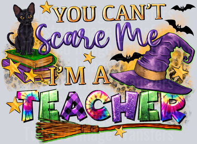 I_m A Teacher Halloween_