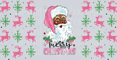 Santa Christmas-Retro Christmas
