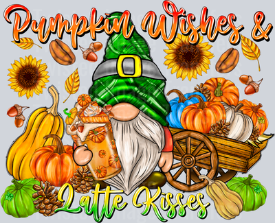 Pumpkin Wishes Latte Kisses