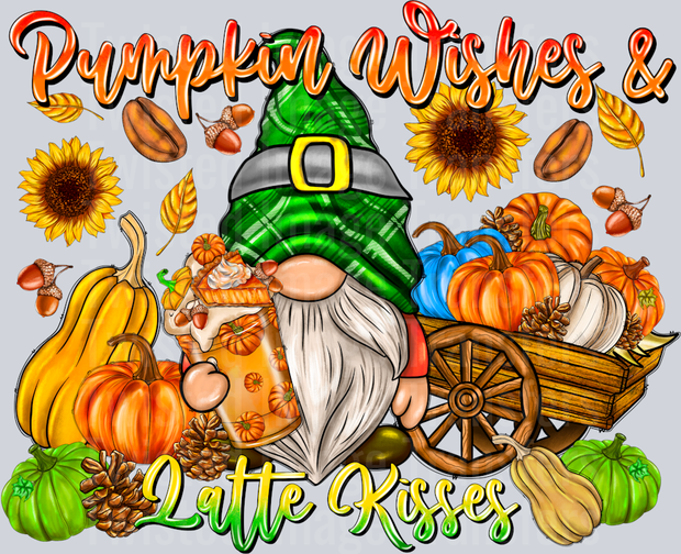 Pumpkin Wishes Latte Kisses