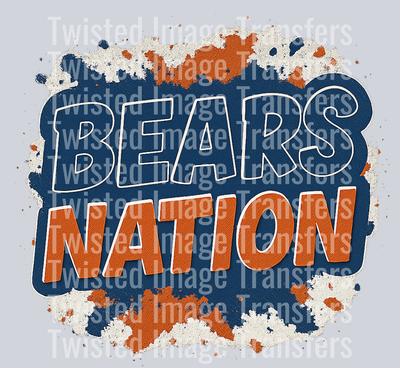 Distressed Colored Nation