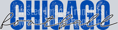 Chicago Distressed Font