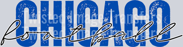 Chicago Distressed Font