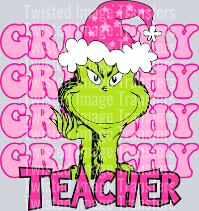 Stacked G Man Teacher