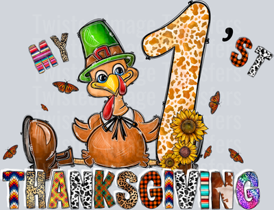 My First Thanksgiving