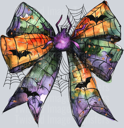 Web With Rainbow Halloween