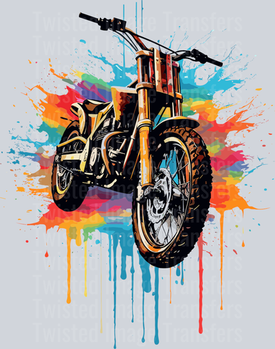 Color Drip Bike